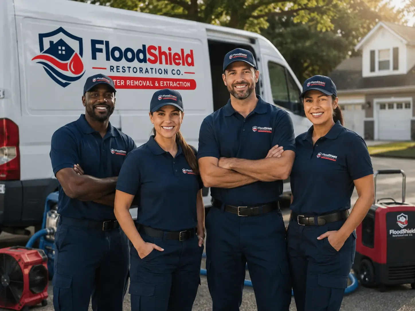 Flood Damage Restoration company in Stockton, IA